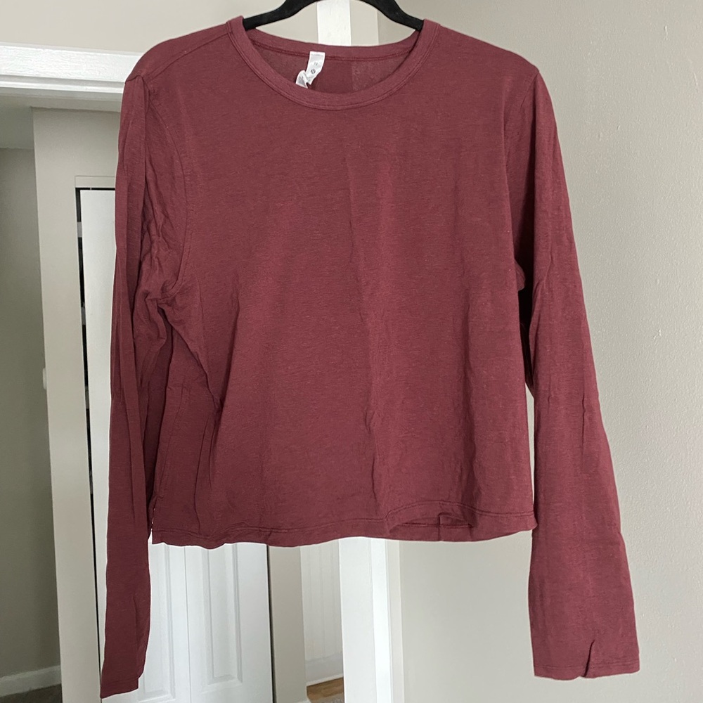 lululemon Classic fit Cotton blend size 12